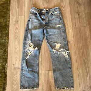AGOLDE 90s High Rise Loose Fit Jeans 26